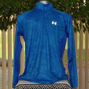 Under Armour quarter zip long sleeve men XL NWT